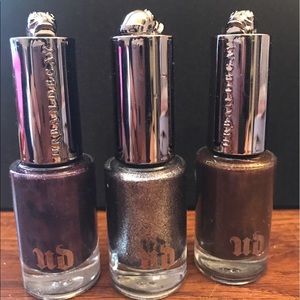 Urban Decay Nail Polishes