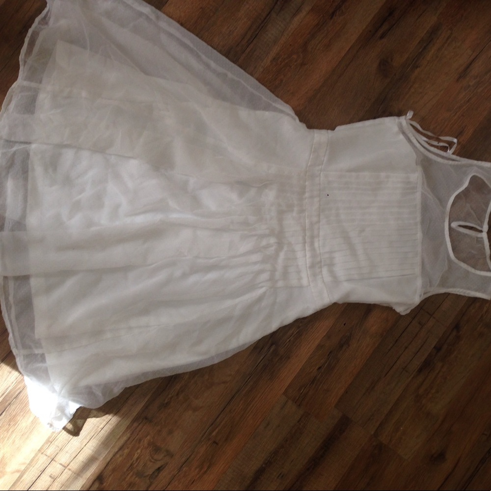 White Dress