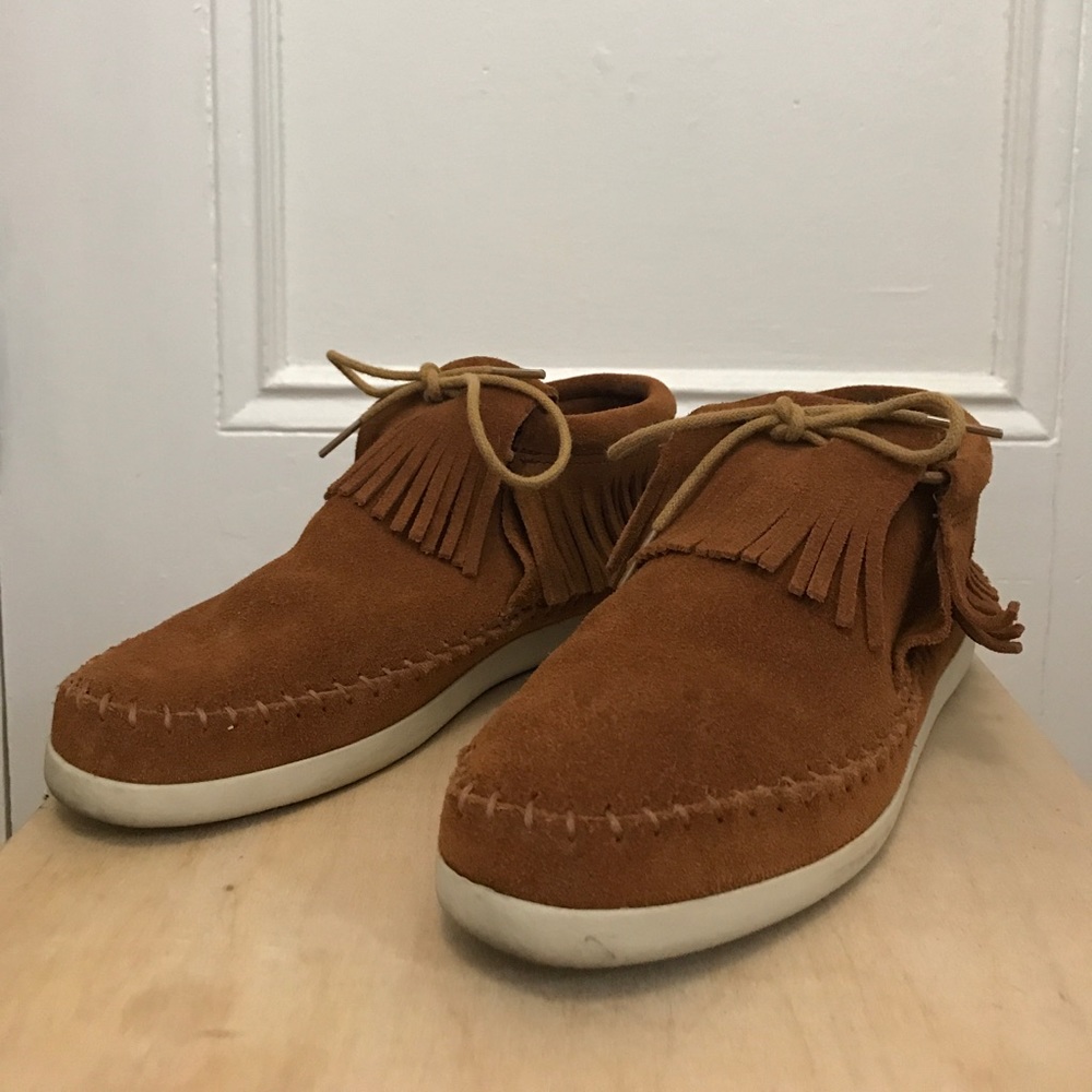 Minnetonka Ankle Moccasins // Size 8