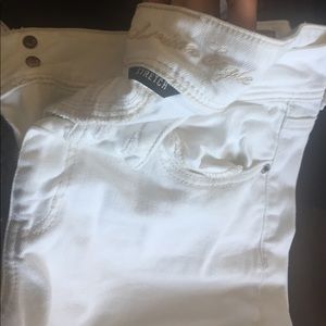 American eagle whit skinny jeans (make offer)