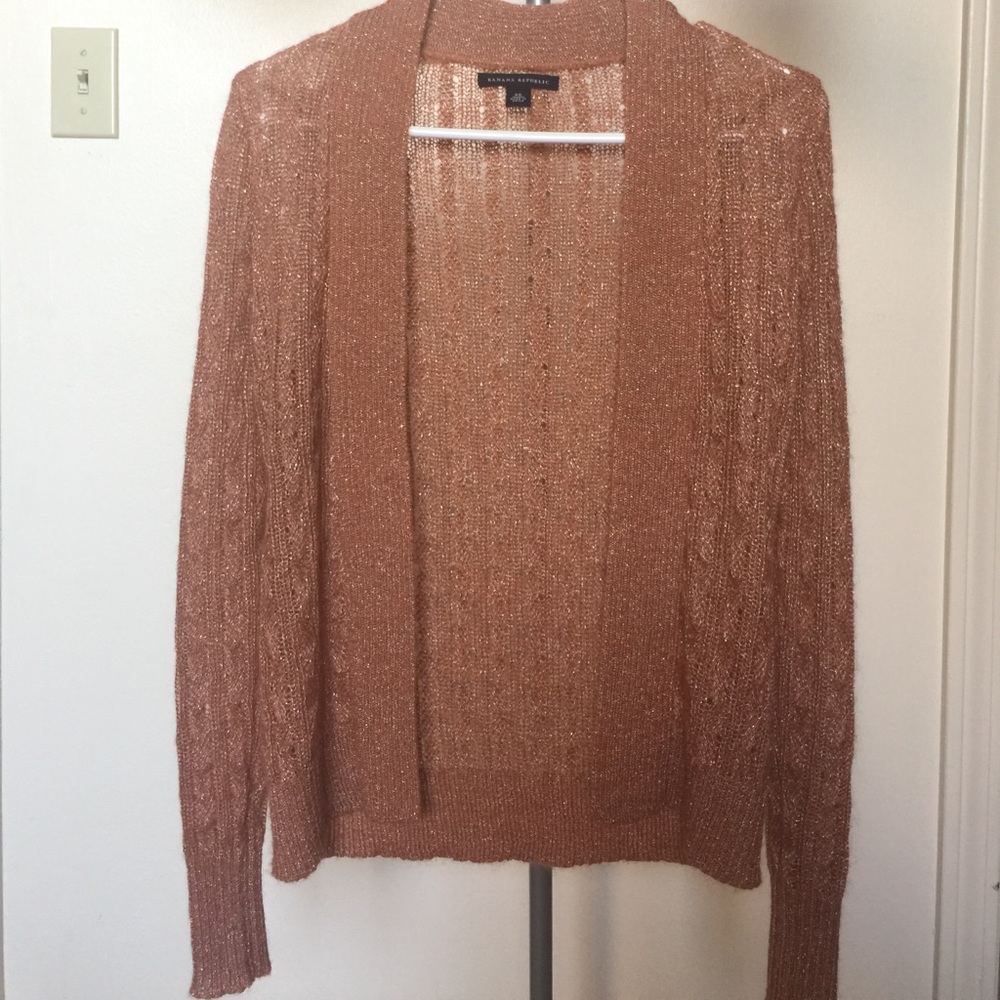 Banana republic cardigan