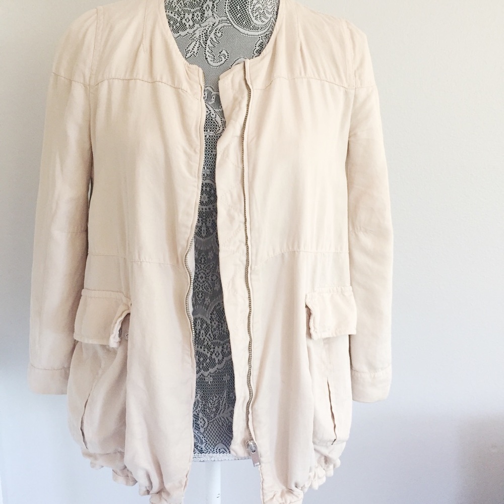 Zara Khaki Jacket