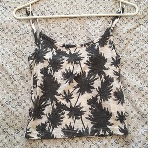 Palm tree PAC sun tank