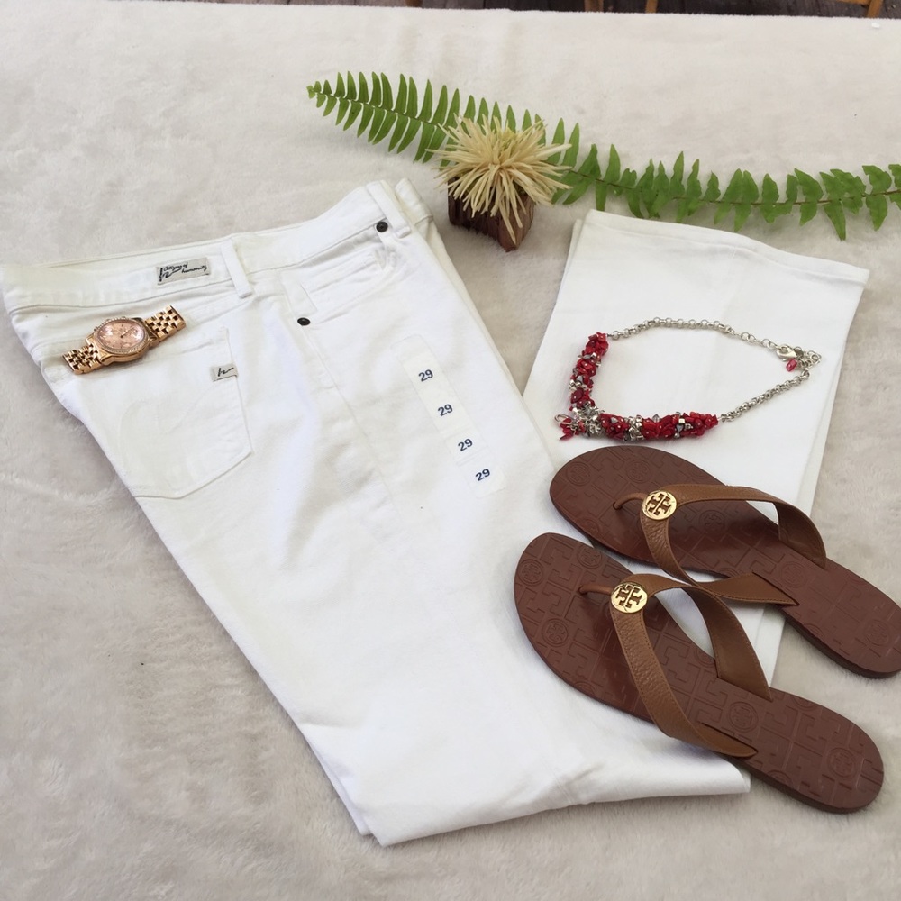 Citizens of humanity white jeans