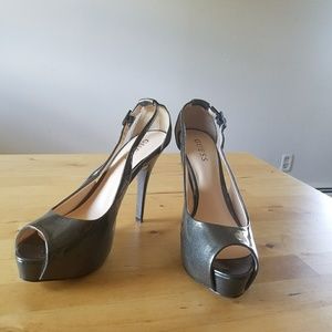 Guess Women Open Toe Shoes