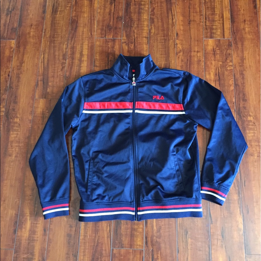 FILA Zip Up Sweater