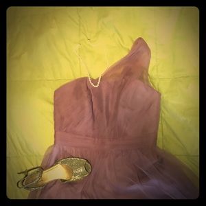 Lavender cocktail dress