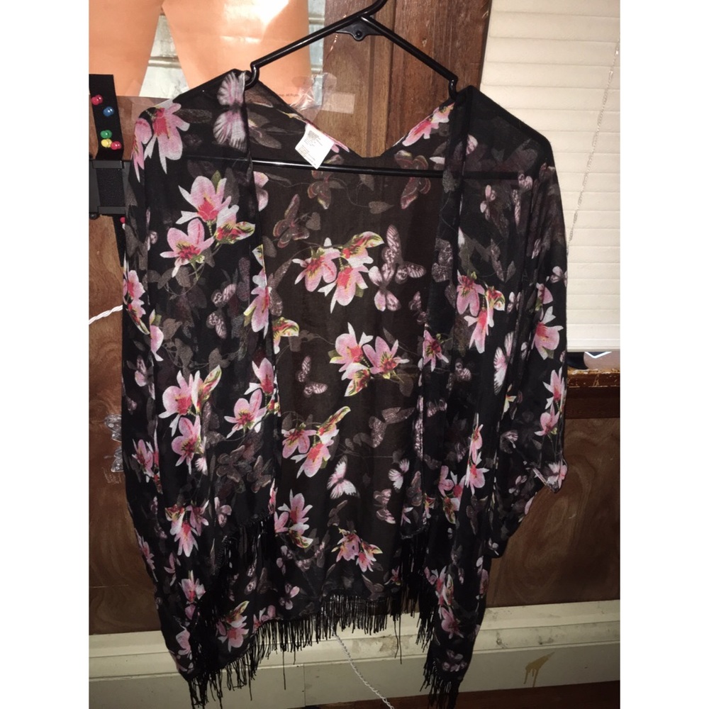 Cherry Blossom Kimono