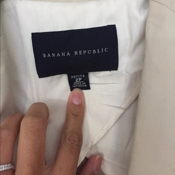 Banana republic blazer - Picture 4 of 7