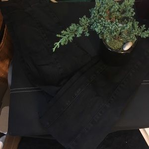 Black high waisted Brandy Melville jeans