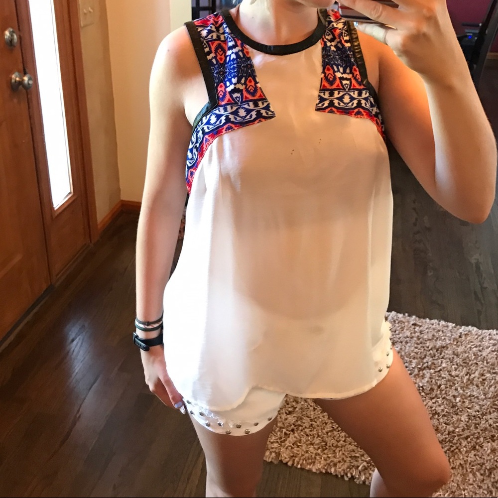 Express sheer tank