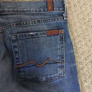 7 for all Mankind  jeans 👖 💜