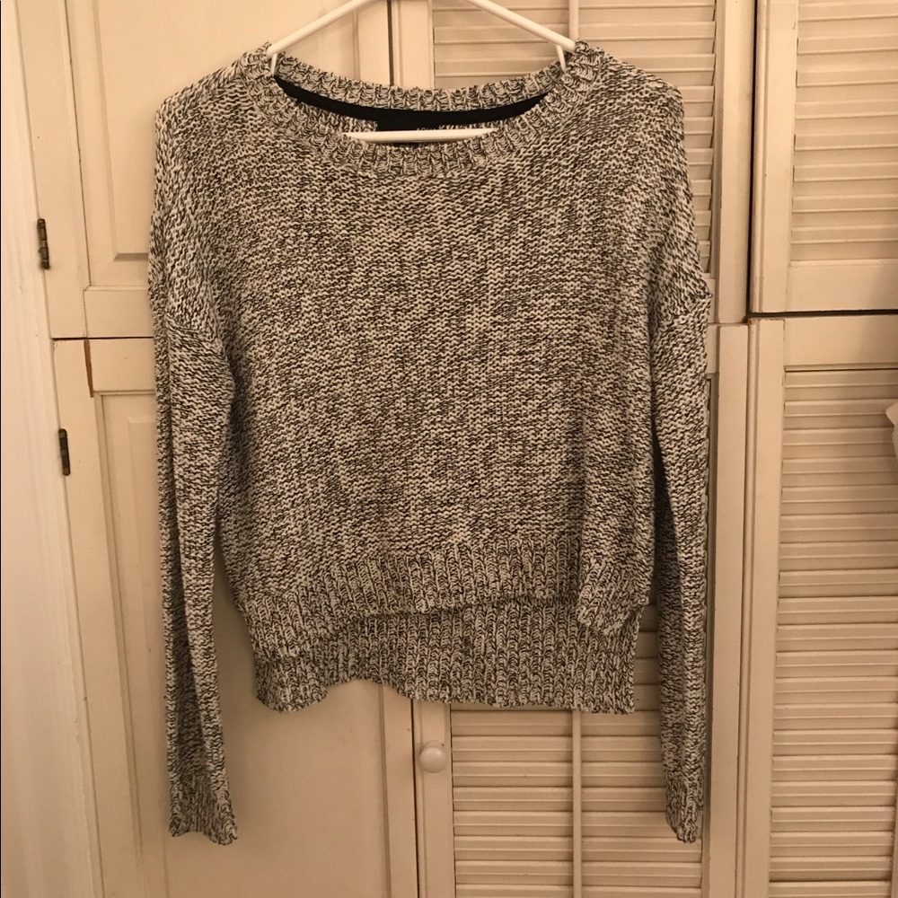 Aqua Sweater