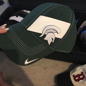 Michigan State Dri Fit Nike Hat