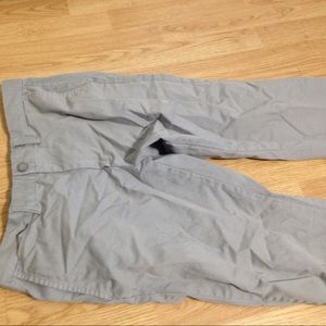 Gray Men's Khakis