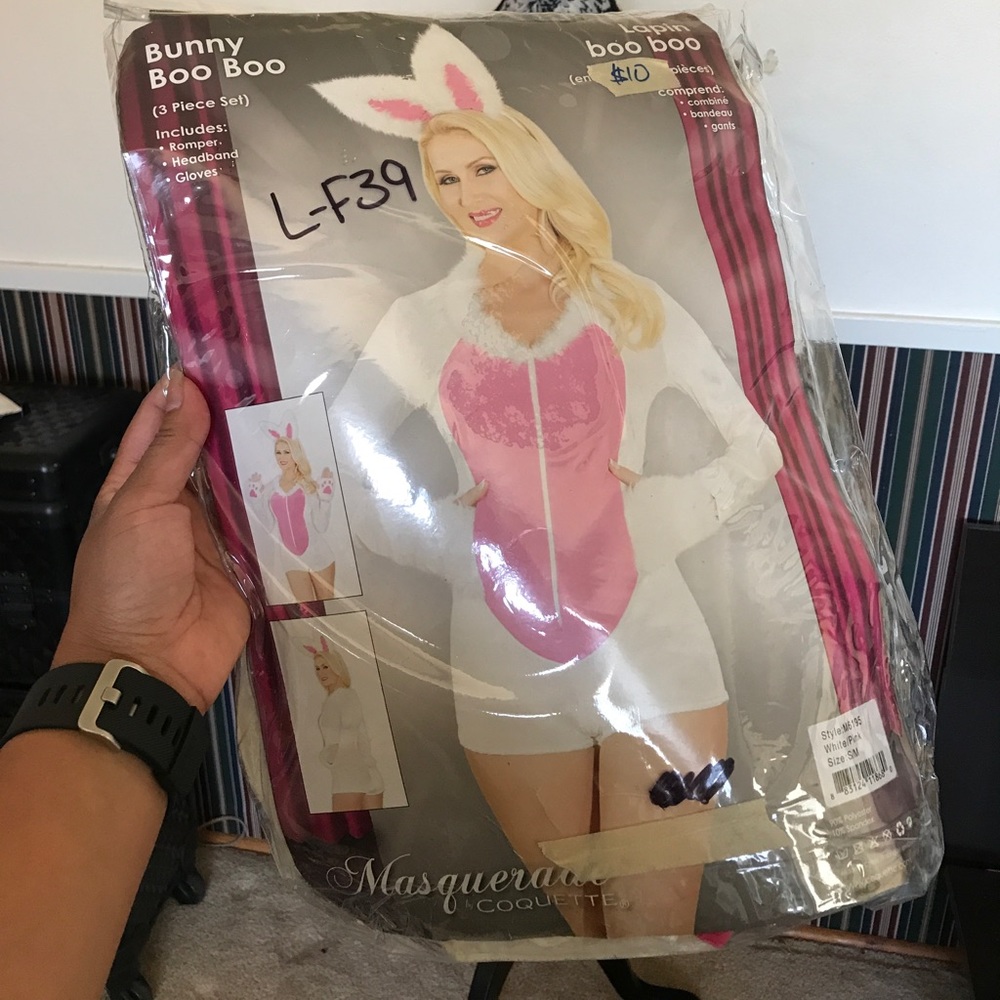 Bunny boo boo costume
