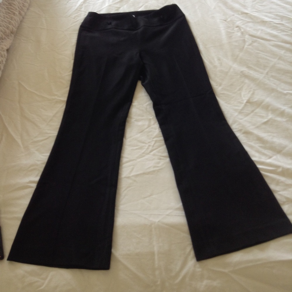 Black slacks