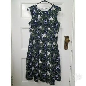 EUC Emily and Fin Lucy Dress in Fronds