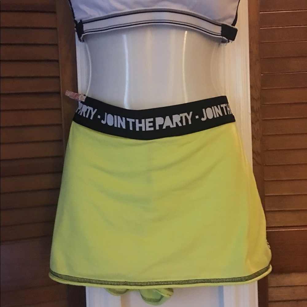 Zumba Skorts
