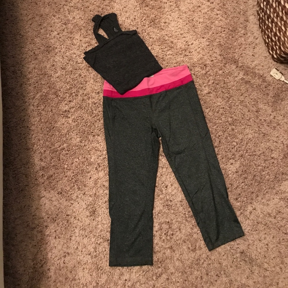 Yoga Pants | Workout Pants | Yoga Crop | Gym Pants