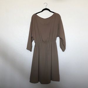 Brown Dress