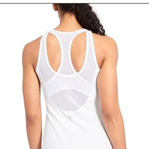 Athleta Mesh Inversion Tank