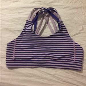 Lululemon sports bra.