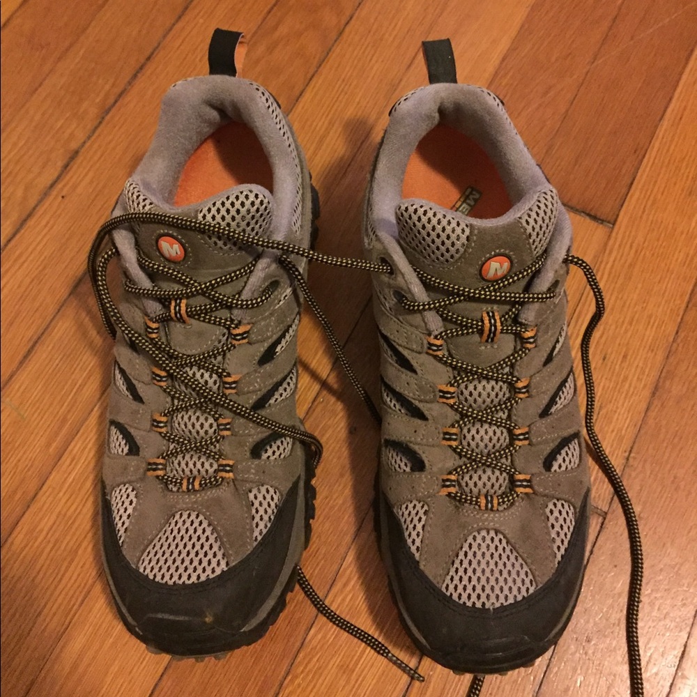 Merrell men's size 11 low top hiking boots