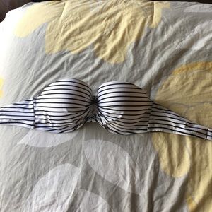 Strapless Bathing Suit Top