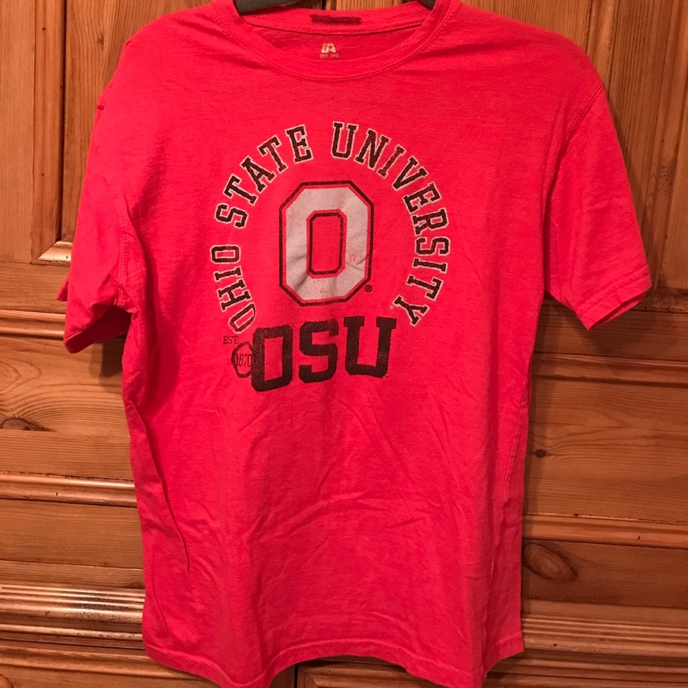 Ohio State University Short Sleeve Shirt