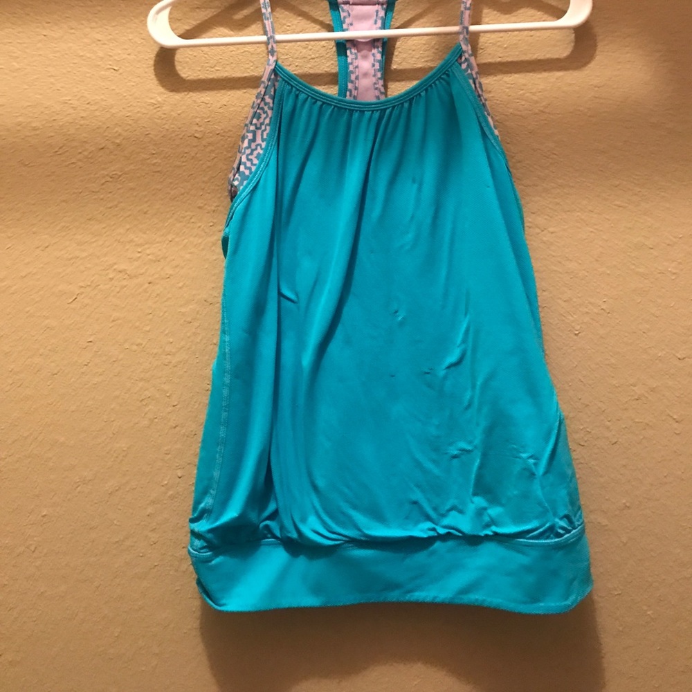 Ivivva double Dutch tank top