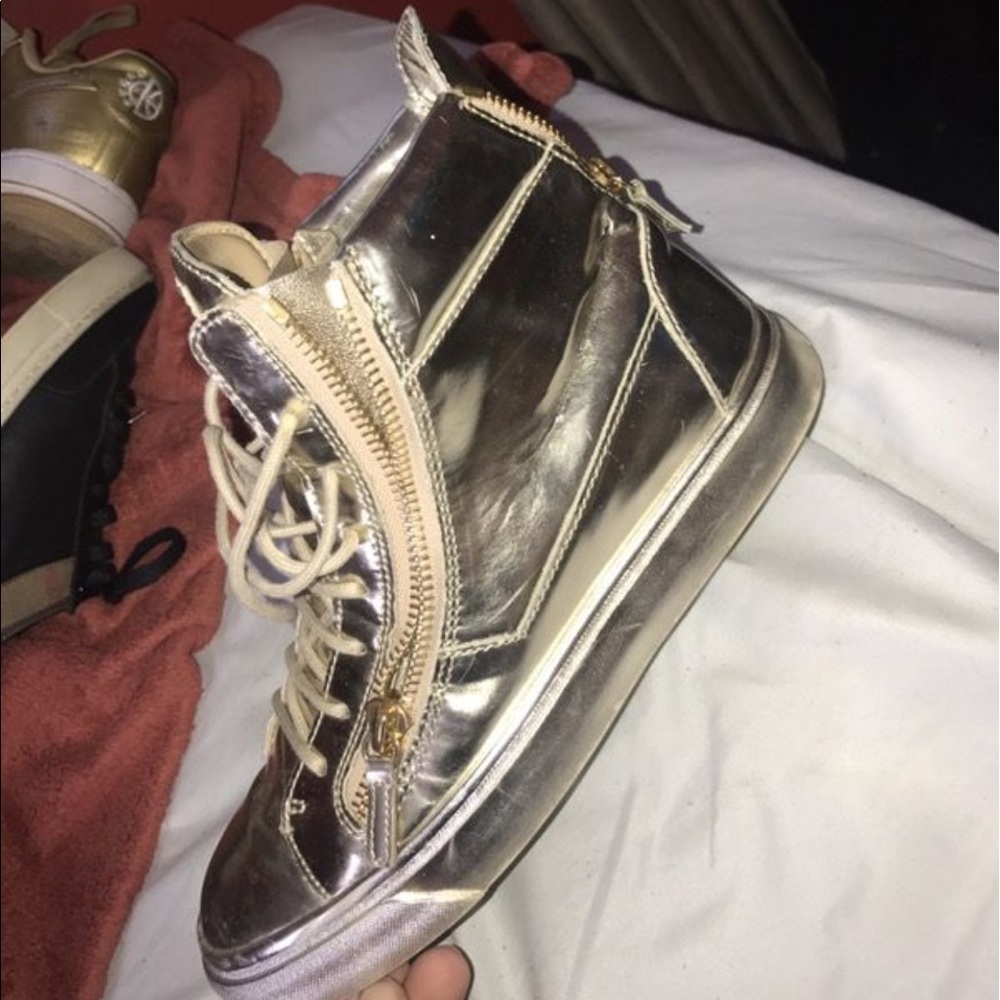 Gold Giuseppe Zanotti