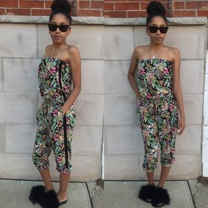 Floral Romper