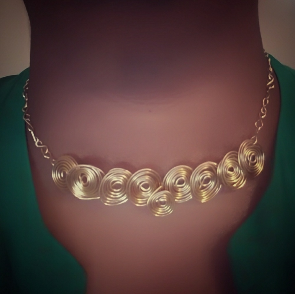 Handmade Wire Necklace
