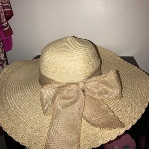 Large sun hat