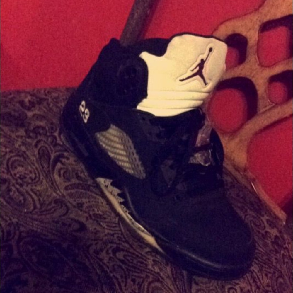 OG Metallic Jordan 5