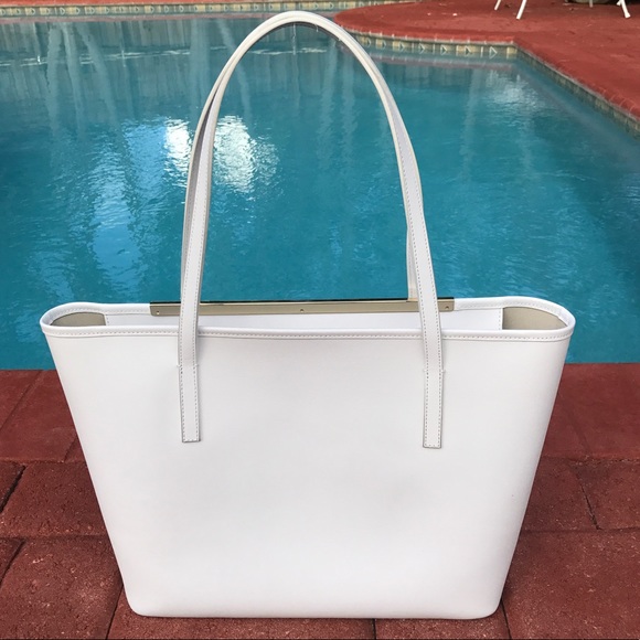 SOLD Ted Baker Floral Print Shopper Tote - Picture 3 of 3