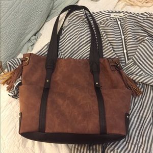 Brown tote 👜 vegan