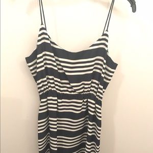 J.Crew Navy & White summer dress!