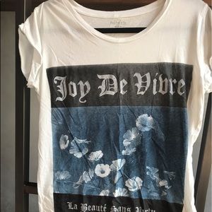 AllSaints Tshirt Joy De Vivre