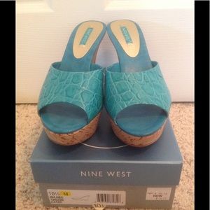 Nine West wedge