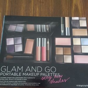 Glam and Go portable makeup palettes