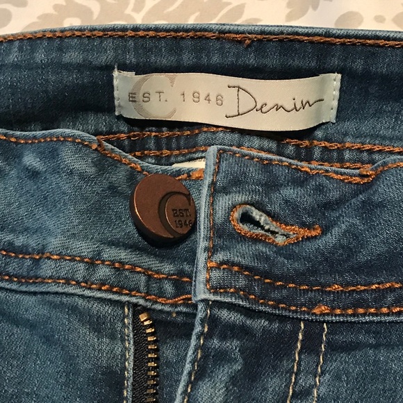 C Est. 1946 Denim women's flare bottom jean. Sz 10 - Picture 7 of 7