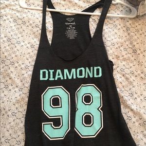 Diamond 98 tank from PacSun