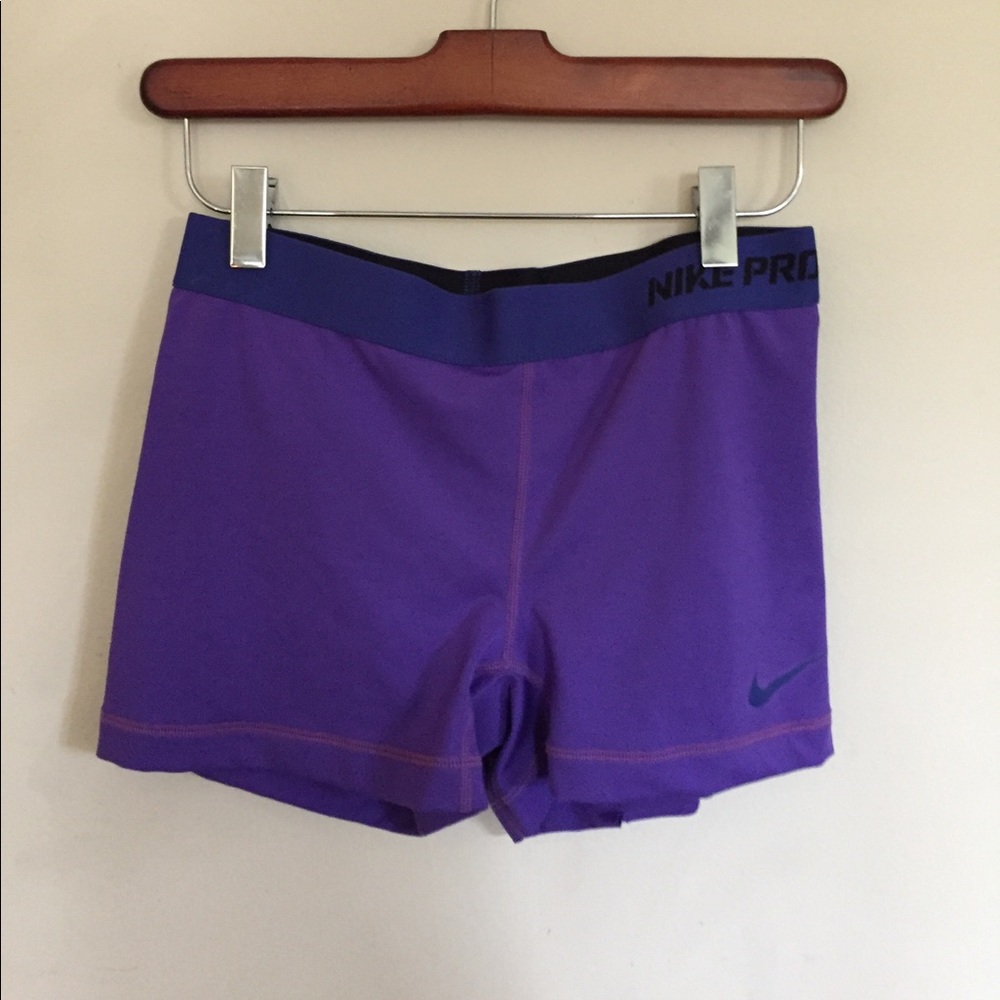 Purple Nike Spandex