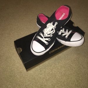 New black converse! Worn 2x