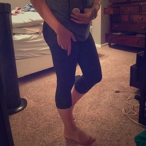 Forever 21 Cropped Workout Pants