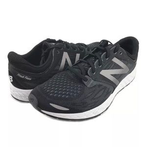 New Balance Men's Running Shoes, Black, 12D US