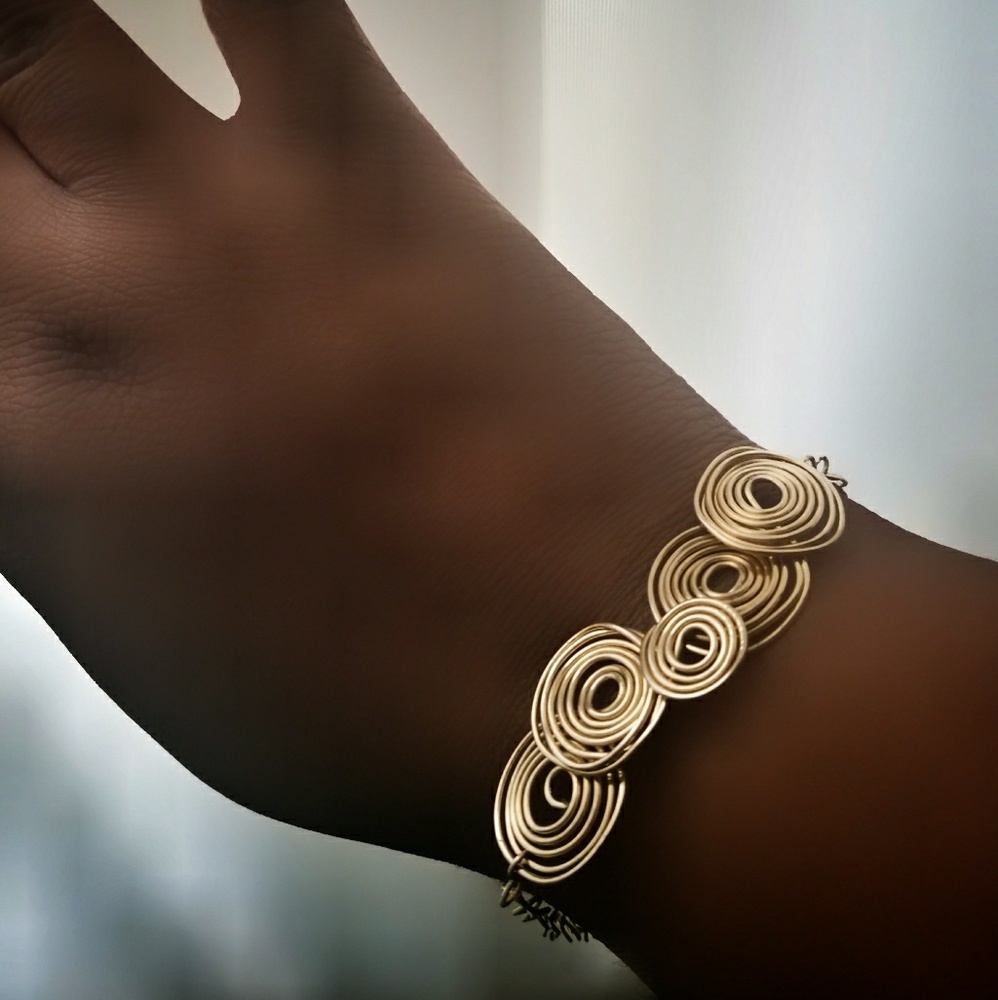 Handmade Wire Bracelet
