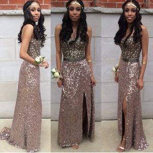 Gold Prom Dress